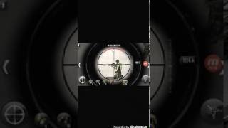 لعبة  Sniper 3D للاندرويد تعمل على جميع الاجهزة screenshot 2