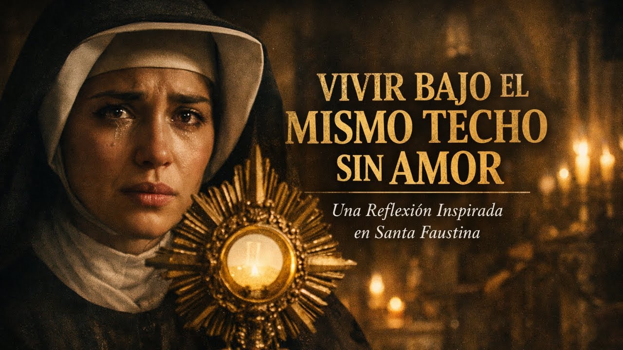 Vivir Bajo el Mismo Techo Sin Amor: Una Reflexión Inspirada en Santa Faustina