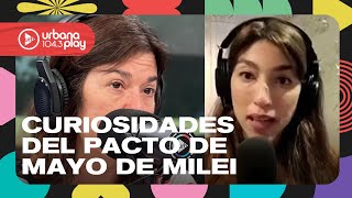 "A los que asistan les van a entregar una medalla": Cómo será el Pacto de Mayo de Milei #DeAcáEnMás