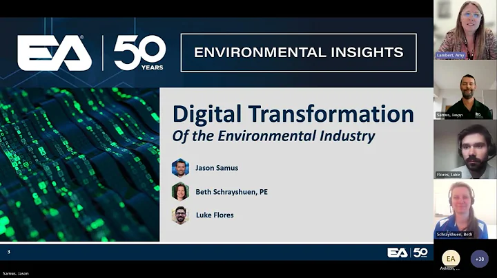 Webinar: Digital Transformation of the Environmental Industry
