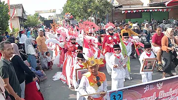 Pawai Budaya MI Raudlatus Sibyan Paiton