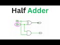 How to Make a Half Adder in Logisim