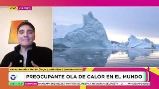 El impacto de la ola de calor en el mundo