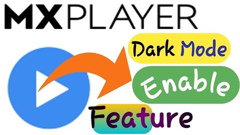 How  To Enable MX Player Dark Mode 2021|| MX Player Dark Mode kaise kare