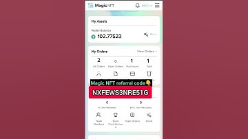 magic nft | magic nft referral code | magic nft new update #magicnftapp #magicnft