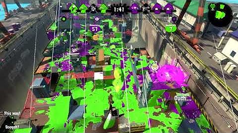 DISGUSTINGLY OVERPOWERED!!! - Splatoon 2 Gameplay (Rainmaker)
