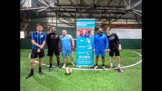 Better Days Foundation 9-7 Goal Diggers | Highlights ⚽ | Glasgow 5-a-Side League | 22 April 2026
