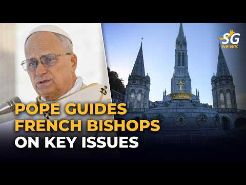 Video Pope Leo XIV Guides French Bishops on Education, Abuse & Liturgy | SG News