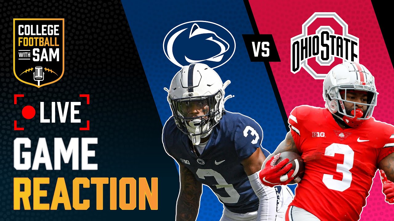 Ohio State vs Penn State Live + Watch Party | College Football 2023 ...