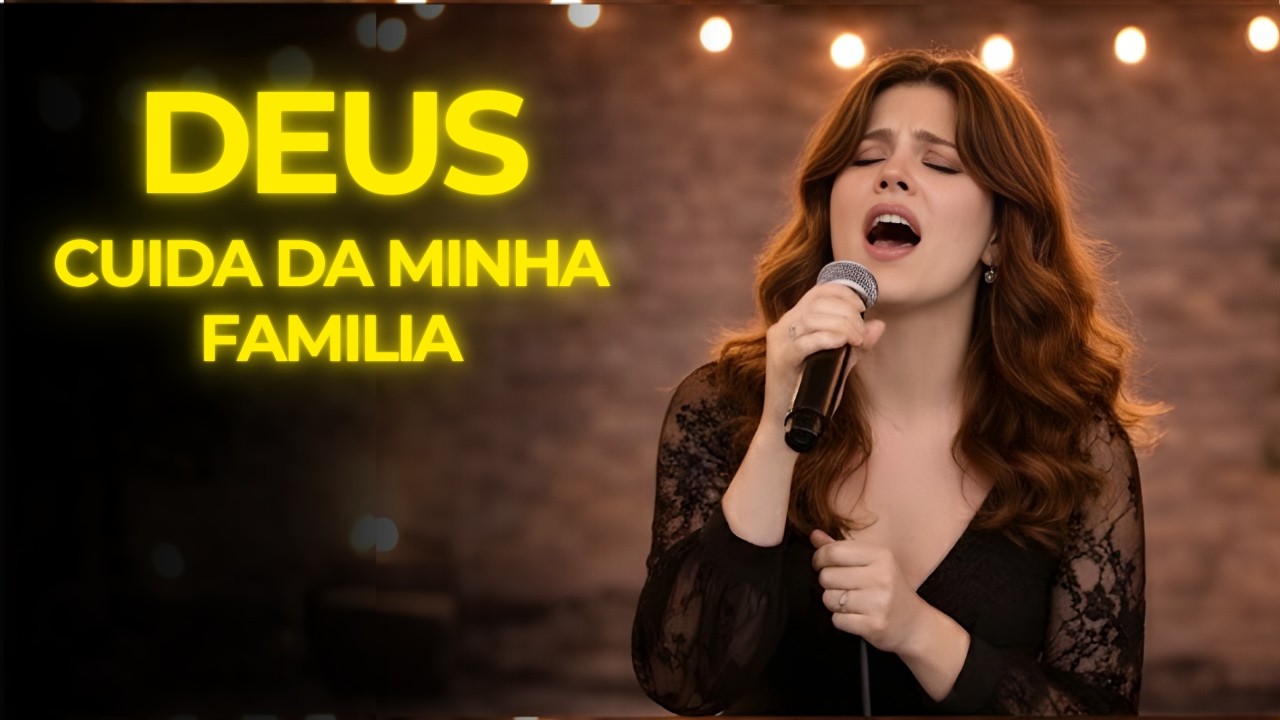 Deus Está Hoje Restaurando O Teu Lar | Um Louvor de Esperança | Inspiração Aline Barros #adoração 