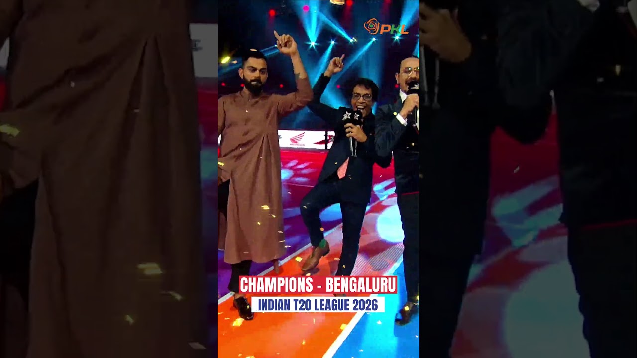 Meet your back-to-back champions of the Indian T20 League - Team Bengaluru 🏆🏆