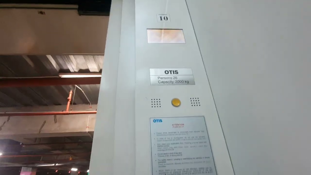 Otis Gen2  Elevator with voiceovers | Elevator B | Parking area | Aeon Mall BSD, Tangerang