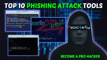 Top 10 Phishing Tools To Hack any Account Easily | Top 10 Phishing Tools