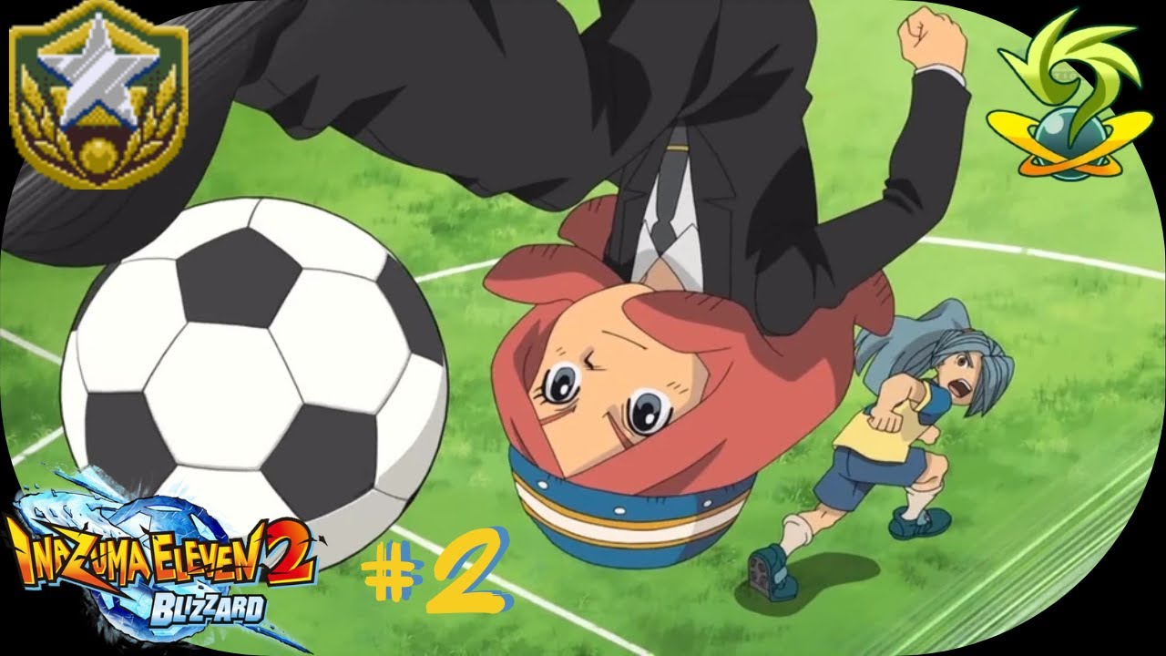La conspiración del Balón Negro – Inazuma Eleven 2 : Ventisa Eterna en Español || #2