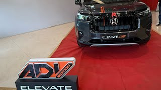 Honda Elevate ADV Edition || 2025 ZX CVT