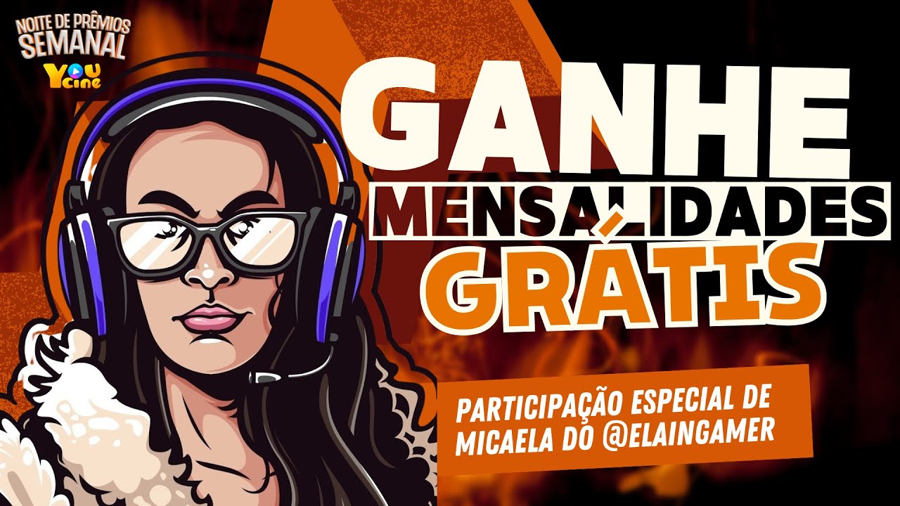 Noite de Prêmios | Atividades, diversão e muitos prêmios com o @elaingamer