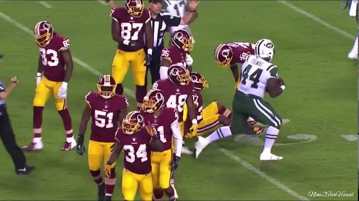 Lawrence Thomas | New York Jets | 2016-2018 NFL Hi...