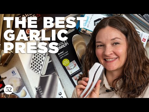 Video: De beste knoflookpers: beoordeling, soorten, fabrikanten en beoordelingen
