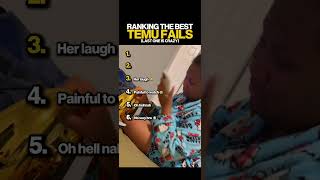 Ranking The Best Temu Fails (part 8) #funny #temu