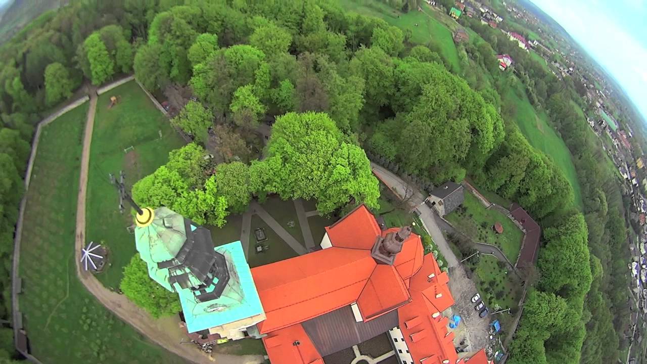Alwernia Klasztor Ojców Bernardynów .Małopolska .