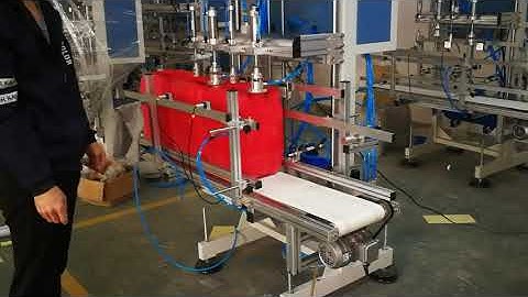 You need a bottle leaking detector if you have any blow molding production line in your factory