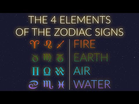 Video: The Elements Of The Zodiac Signs: Weak Points In Theory