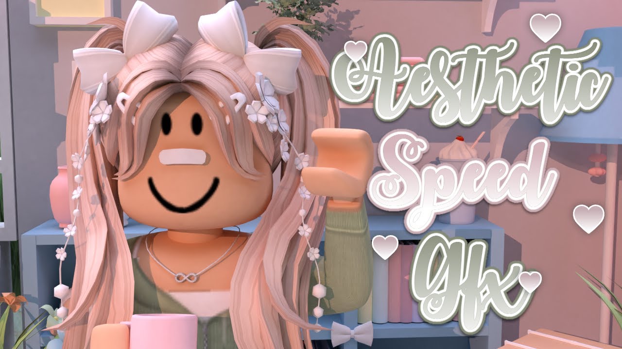 Gfx Roblox Girl Aesthetic _ Gfx Roblox Girl Aesthetic