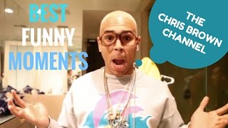 The Chris Brown Channel Compilation - Best Funny Moments
