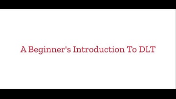 Introduction to DLT (Distribution Ledger Technology) India | What is DLT? How does DLT work?