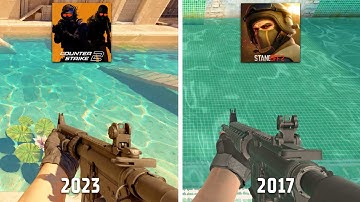 CS2 vs Standoff 2 - Details and Physics Comparison