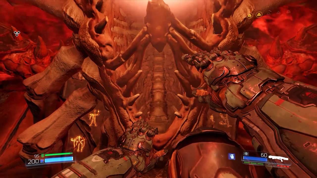 Doom (2016) PC Walkthrough Final Mission The Well (1080p60fps) YouTube