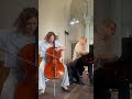 Brahms mode on! Playing tonight with dear Beatrice Berrut at the Gezeiten Konzerte 🤍