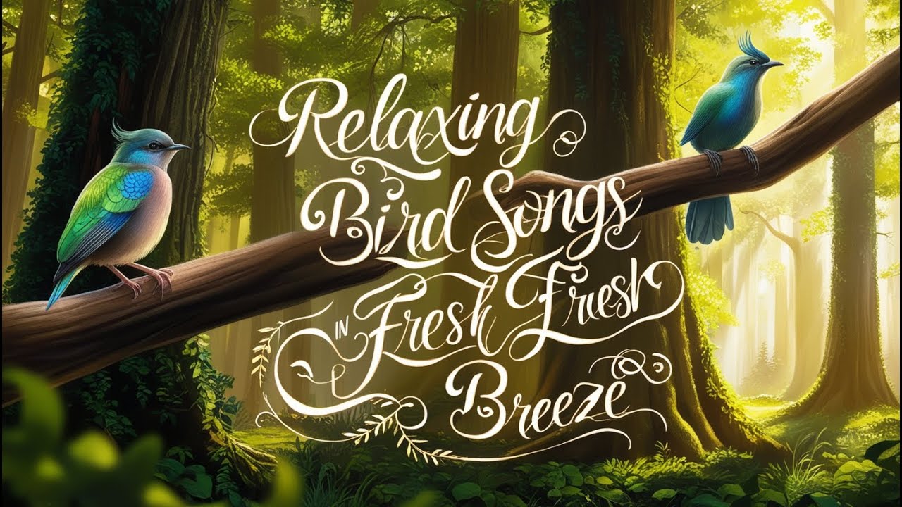 Relaxing sounds - Soothing Bird Songs for Relaxation - YouTube