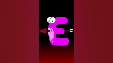 Alphabet Lore E Zombie