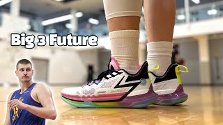 NEW Jokic Shoe!! 361 Degrees Big3 Future