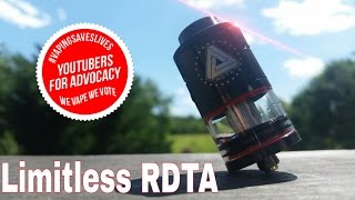Limitless RDTA~ Ijoy Review