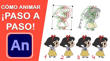 Cómo HACER ANIMACIONES en MENOS tiempo - TUTORIAL Adobe Animate