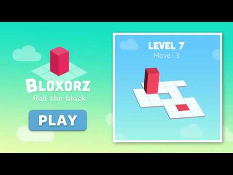 Bloxorz: Rzuć blok