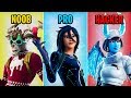 NOOB vs PRO vs HACKER - Fortnite Funny Moments #10