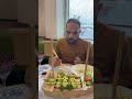 جربت السوشي لاول مرة في حياتي