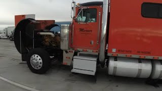 #638 Deadhead to Laredo Texas The Life of an Owner Operator Flatbed Truck Driver