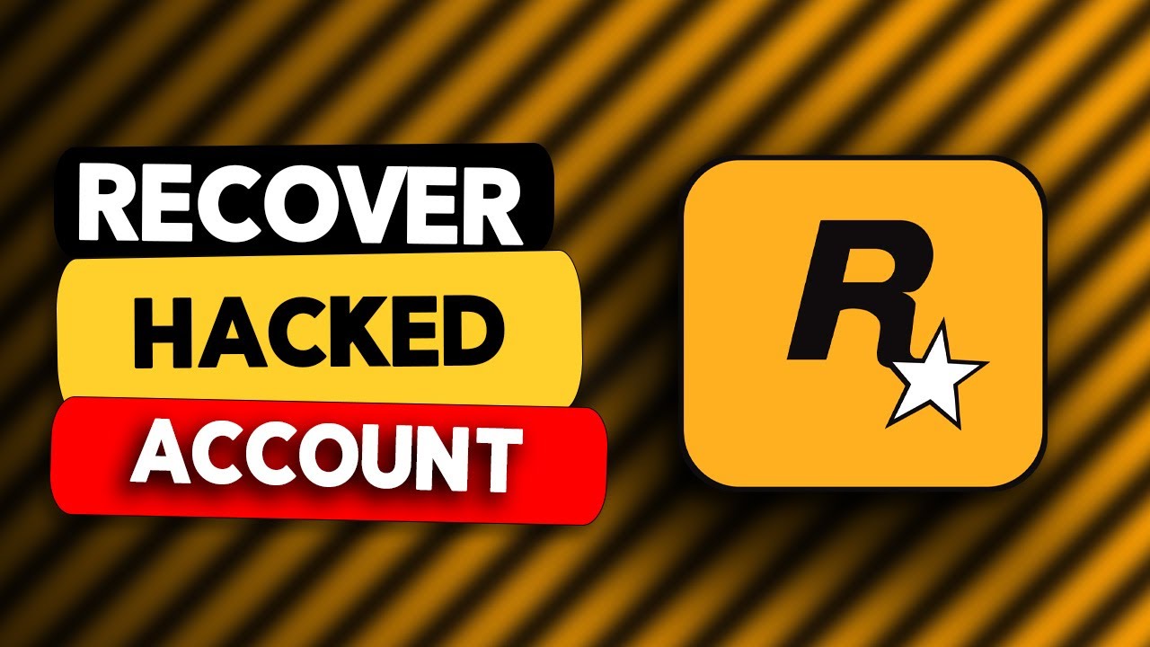 How to recover hacked rockstar social club account 2024 youtube
