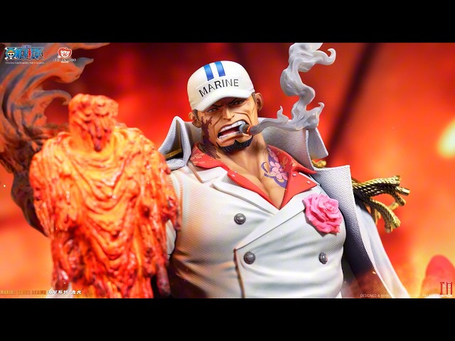 1/6 Scale Akainu (赤犬) / Sakazuki (サカズキ) - ONE PIECE