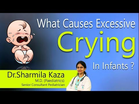 Video: När bebis gråter hela dagen?