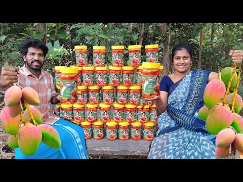 4 வருஷத்துக்கு வெளியே வைத்தாலும் கெட்டுப்போகாதுlMango Pickle| WhatsApp Order: +918122266556