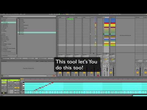 Stutter anything with this Ableton Tool