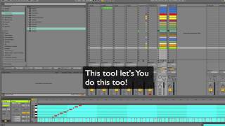 Stutter anything with this Ableton Tool