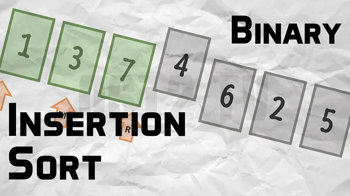 Binary Insertion Sort