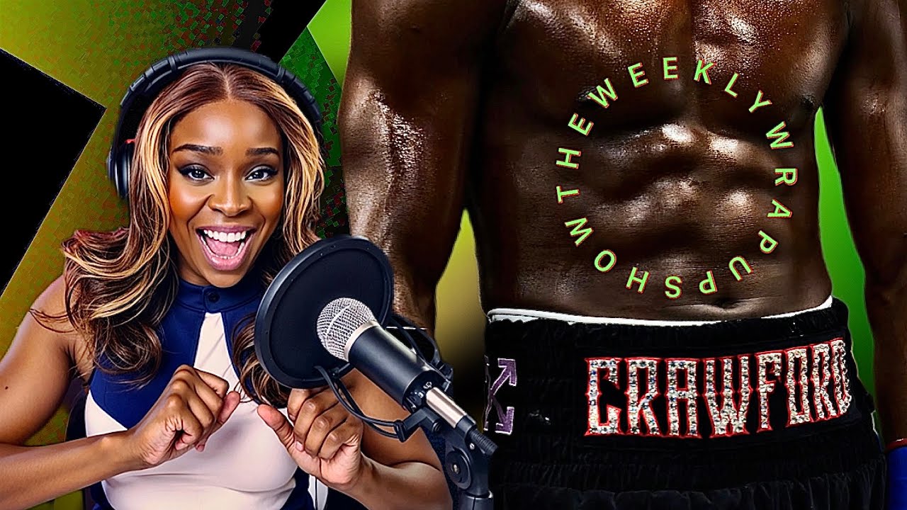 TERENCE CRAWFORD SCHOOLS CANELO: LIVE BOXING NEWS | The Weekly Wrap Up Show🥊