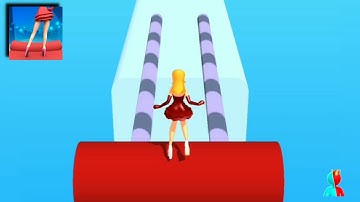 Carpet Roller 💃 NEW BIG UPDATE! All Levels Gameplay